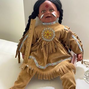 American Indian doll